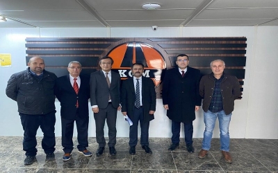 Vali Aktaş, Gelibolu - Eceabat Yol Tünel Şantiyesi Ziyaret Etti