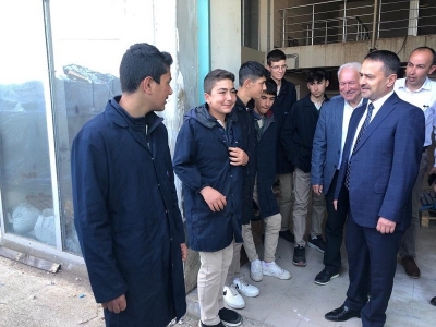 Vali Aktaş Lapseki’de