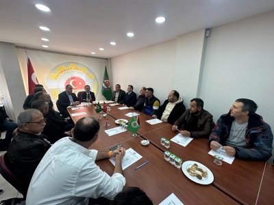 Vali Aktaş’ tan Çanakkale Ziraat Odasına Ziyaret