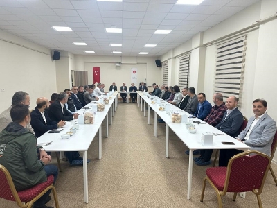 Vali Aktaş ve Diyanet İşleri Başkan Yardımcısı ve STK Temsilcileri İle Bir Araya Geldi