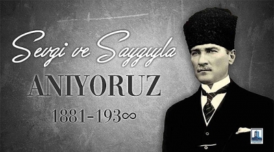 Vali Aktaş’ın 10 Kasım Gazi Mustafa Kemal Atatürk’ü Anma Mesajı