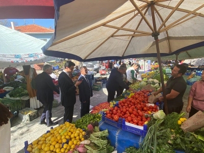 Vali Aktaş’tan Bozcaada ziyareti