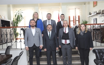 Vali Aktaş'tan Çanakkale Baro Başkanlığına Ziyaret