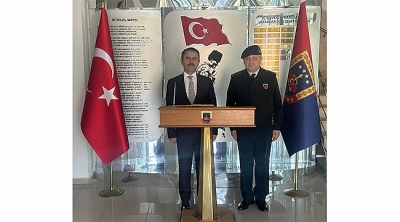 Vali Aktaş’tan İl Jandarma Komutanlığına Ziyaret