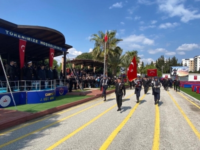 Vali İlhami Aktaş, 2003-1 Tertip 3’üncü Grup Erlerin Ant İçme Törenine Katıldı