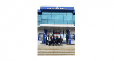 Vali İlhami Aktaş Biga Ticaret Borsasında