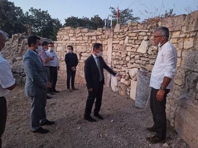 Vali İlhami AKTAŞ, Çanakkale Troas Bölgesi Arkeolojik Kazı Başkanlarıyla Bir Araya Geldi