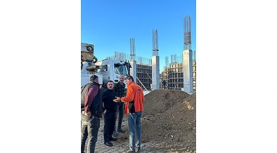 Vali İlhami Aktaş, Kalkım İlkokulunda İncelemelerde Bulundu