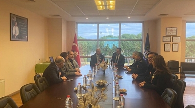 Vali İlhami Aktaş’tan Çanakkale Ticaret Borsası Yeni Yönetimine Hayırlı Olsun Ziyareti