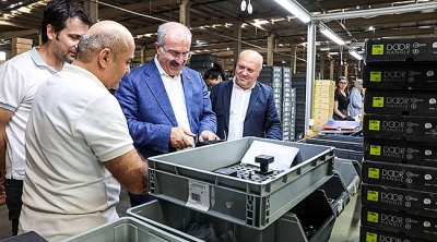 Vali Ömer Toraman Çanakkale OSB’deki fabrikaları ziyaret etti