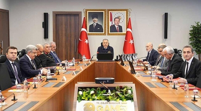 Vali Toraman, Bakan Yerlikaya Başkanlığındaki Toplantıya Katıldı