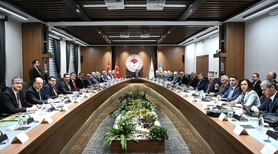 Vali Toraman, Orman Yangınları Hazırlık Toplantısına Katıldı