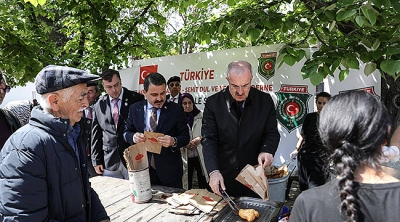 Vali Toraman, Şehitler Haftası'nda Mevlid-i Şerif programına katıldı