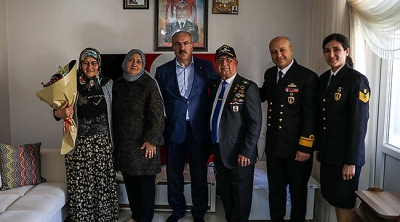 Vali Toraman'dan Anlamlı Anneler Günü Ziyaretleri