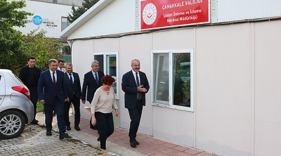 Vali Toraman’dan Çocuk Evlerine ve ŞÖNİM’e Ziyaret