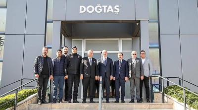 Vali Toraman'dan DOĞTAŞ Mobilya Fabrikası’na ziyaret