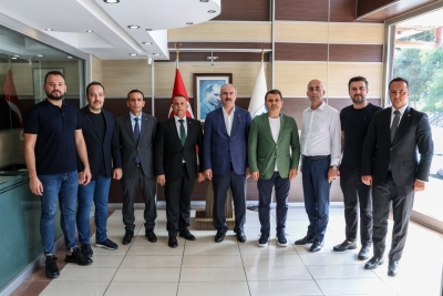 Vali Toraman’dan Gelibolu Ticaret ve Sanayi Odasına Ziyaret