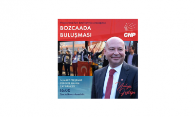 Yahya Göztepe’den  Bozcaada Buluşması ve Proje Tanıtımı