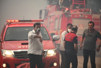 Yangın Felaketinin Yaralarını Sarmak İçin Hemşehrilerimizin Yanındayız