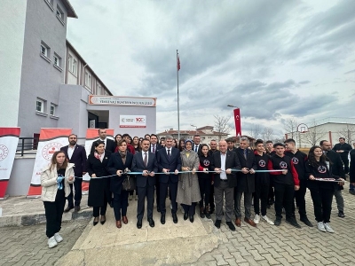 Yenice Vali Muhterem İnce Fen Lisesinin Açılışı Gerçekleştirildi