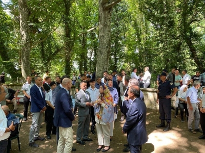 Yenice’de 18. Issız Cuma Hayrı Yapıldı