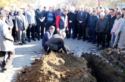 Yenice’de Doğalgaz Çalışmaları Başladı