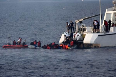 Yunanistan'ın Ölüme Terk Ettiği 84 Kaçak Göçmen Kurtarıldı