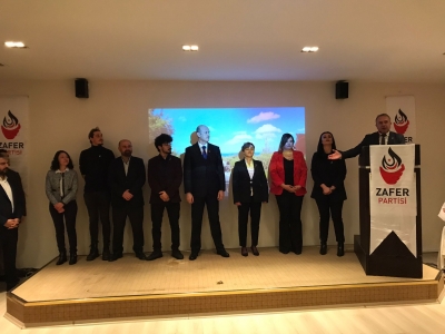 Zafer Partisi Çanakkale’de Adaylarını Tanıttı