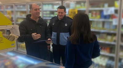 Zincir Market Denetimleri Yapılıyor