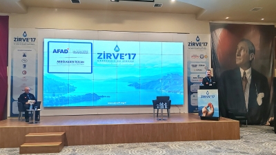 ZİRVE’17 ÇANAKKALE SU ZİRVESİNDE AFET VE ACİL DURUMLARDA SU YÖNETİMİ PANELİ GERÇEKLEŞTİRİLDİ