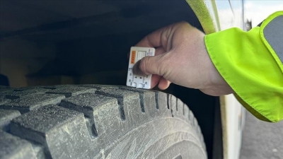 Zorunlu Kış Lastiği Uygulaması Yarın Başlıyor