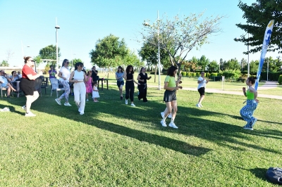 Zumba Etkinlikleri Başladı